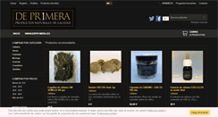 Desktop Screenshot of depr1mera.com